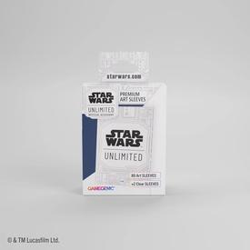 Star Wars: Unlimited - Premium Art Sleeves - Unlimited Pattern White | GAMEGEN!C - voraussichtlich lieferbar ab November 2026 | Artikelnummer: 4251715424612