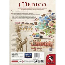 Medico | Pegasus Spiele - voraussichtlich lieferbar Oktober 2026 | Artikelnummer: 4250231745386