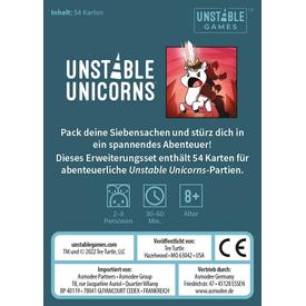 Unstable Unicorns - Abenteuer | Erweiterungsset - Unstable Games | Artikelnummer: 3558380109778