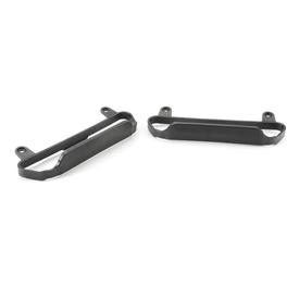 Traxxas 5823 Nerf bars, chassis (black)  |  | Artikelnummer: TRX5823
