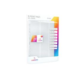 Sideloading 18-Pocket Pages 10 pcs pack White | Gamegenic | Artikelnummer: 4251715403372