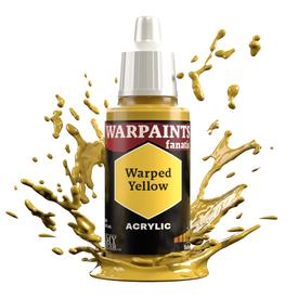 Army Painter Warpaints Fanatic: Warped Yellow | Army Painter | Artikelnummer: 5713799309401