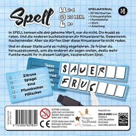 Spell | Skellig Games | Artikelnummer: 745604829854