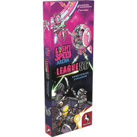Light Speed Arena: League 56 | Pegasus Spiele - Erweiterung - voraussichtlich lieferbar ab Oktober 2026 | Artikelnummer: 4250231748653
