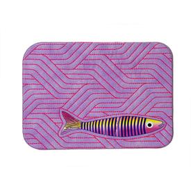 Quilties Fische -Untersetzer | 13 x 18 cm Stickrahmen | Artikelnummer: 5857-1541-0418