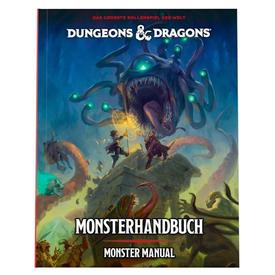 Dungeons & Dragons: RPG Monsterhandbuch 2024 | Wizards of the Coast | Artikelnummer: 9780786969708