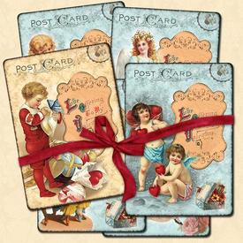 Post Card Valentine -PC 005-  |  | Artikelnummer: 40983982