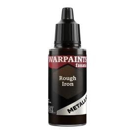 Army Painter Warpaints Fanatic Metallic: Rough Iron | Army Painter | Artikelnummer: 5713799318106