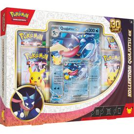 Pokémon 30 Jahre Quajutsu-ex Kollektion | voraussichtlich lieferbar ab 16.09.2026 | Artikelnummer: 0196214147171