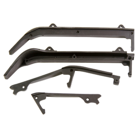 Team C TS4015 Chassis Seitenteile 4WD Comp. SC Truck |  | Artikelnummer: TS4015