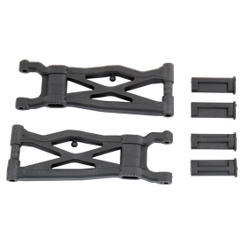 Team Associated Rear Suspension Arms #71105 | z.b. für :Sc6.1/6.2 | Artikelnummer: AE71105