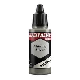 Army Painter Warpaints Fanatic Metallic: Shining Silver | Army Painter | Artikelnummer: 5713799319103