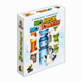 No Risk, No Tower! | Never Enough Board Games | Artikelnummer: 4270005314105