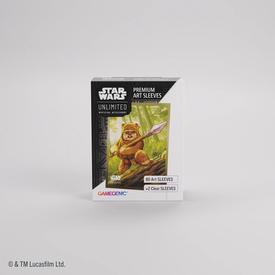 Star Wars: Unlimited - Premium Art Sleeves - Wicket | GAMEGEN!C - voraussichtlich lieferbar ab Oktober 2026 | Artikelnummer: 4251715424681