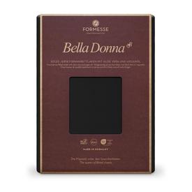 Fixleintuch Bella Donna schwarz | 90-100 x 200-220 cm | Artikelnummer: 037 04 0101