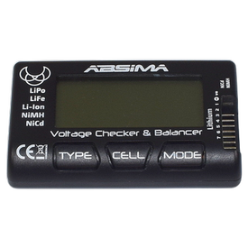 Absima Akku Spannungsprüfer und Balancer 4160001 |  | Artikelnummer: AB4160001