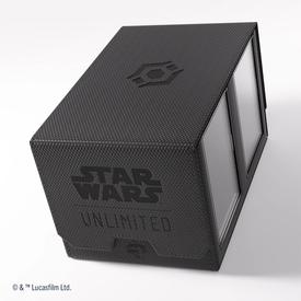 Star Wars: Unlimited - Double Deck Pod (Black) | GAMEGEN!C | Artikelnummer: 4251715413838