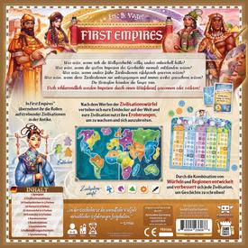 First Empires | Sand Castle Games | Artikelnummer: 0850004236086