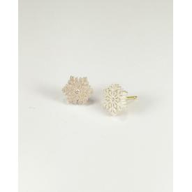 Ohrstecker Schneeflocke Silber 925 |  | Artikelnummer: 1042088-6672