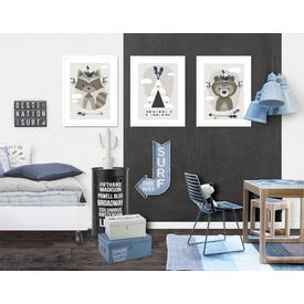 3-er Set Poster Bilder Kinderzimmer Bear A4 / A3  |  | Artikelnummer: 122746679