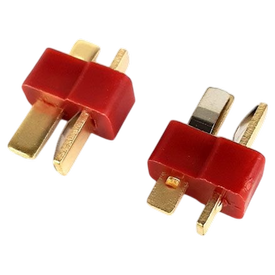 T-Stecker Männchen (2) H-SPEED | z.b. passend für :HSPP006 | Artikelnummer: HSPP007