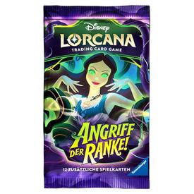 Disney Lorcana - Angriff der Ranke - Booster | Ravensburger | Artikelnummer: 4050368900432