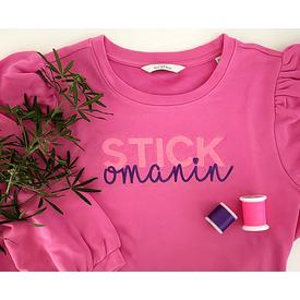Stickomanin Stickdatei + QR Code+ Plottdatei  |  | Artikelnummer: 7715-8851-2152