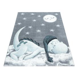 Bambi Teppich 160 x 230 cm blau |  | Artikelnummer: BAMBI1602300840BLUE