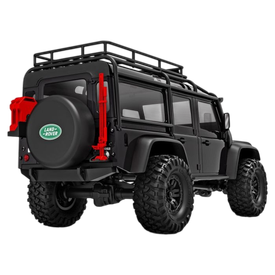 TRAXXAS TRX-4M LR Defender 4x4 schwarz 1/18 Crawler RTR Brushed, mit Akku und USB Ladegerät |  | Artikelnummer: TRX97054-1-BLK