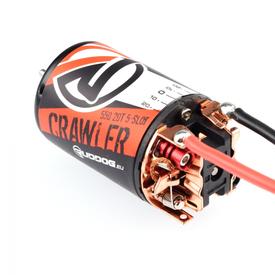 Crawler 550 20T 5-Slot Brushed Motor Ruddog#RP-0469 | z.b. für::92076-4ORNG  | Artikelnummer: RP-0469