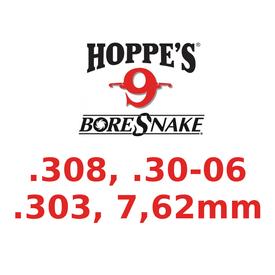 Hoppe's BoreSnake Laufreiniger - .308 .30-06 7,62mm .303 30-30 .300 | .308 .30-06 7,62mm .303 30-30 .300 Langwaffe | Artikelnummer: 70020 - 24015