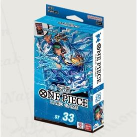 One Piece Card Game - Starter Deck - BLUE Kuzan - [ST-33] | Bandai Namco | Artikelnummer: 810199500997