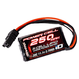  LiPo Power Cell 250mAh 11,4V 1 3s TRAXXAS (für 1/18 TXC-4M) | z.b. für TXC-4M Extreme | Artikelnummer: TRX2826