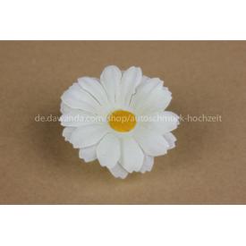 Autodeko Hochzeit Margeritchen  Crème Saugnäpfen  |  | Artikelnummer: 93178275