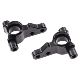 Revolution Design B6.4 Aluminium -1mm Steering Block Set | z.b. für Asso B6.4 | Artikelnummer: 8468-5501-7060