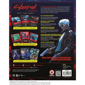 Cyberpunk Legends: Into the Night | Night Crew Games - voraussichtlich lieferbar ab Oktober 2026 | Artikelnummer: 3558380143734
