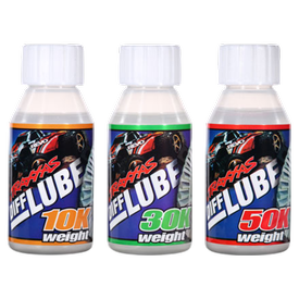 DIFFERENTIAL-ÖL-SET 50ML (10, 30, 50K WT) TRAXXAS |  | Artikelnummer: TRX5136x