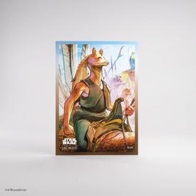 Star Wars: Unlimited - Premium Art Sleeves - Jar Jar Binks | GAMEGEN!C - voraussichtlich lieferbar ab Oktober 2026 | Artikelnummer: 4251715424698