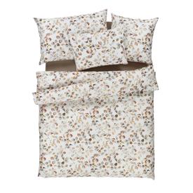 Satin Bettwäsche Maisy beige | 160x210cm | Artikelnummer: 71.038.08 beige