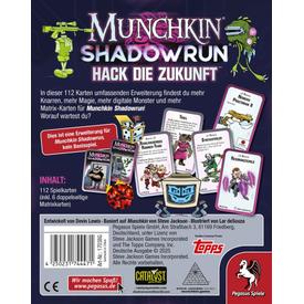 Munchkin Shadowrun: Hack die Zukunft | Pegasus Spiele | Artikelnummer: 4250231744471