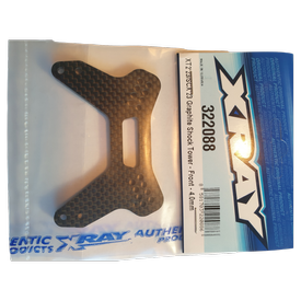 Xray XT2'23/SCX'23 Graphite Shock Tower - Front - 4.0mm 322088 |  | Artikelnummer: XR322088