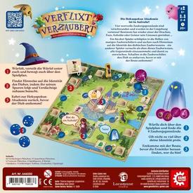 Verflixt Verzaubert | Game Factory | Artikelnummer: 7640142764038