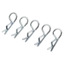 Absima Karosseriesplinte klein/silber (10) 2440012 |  | Artikelnummer: AB2440012