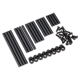 QUERLENKERSTIFTE-SET KOMPLETT MIT HARDWARE TRAXXAS MAXX | z.b. für Maxx | Artikelnummer: TRX8940X