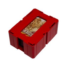 Kartenhalter klein 3er-Set - Eva & Adam | Blood Rage Red - Brettspiellösung | Artikelnummer: 000021