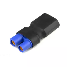 Revtec - Power Adapter Connector - XT-60 Plug <=> EC-3 Socket - 1 pc |  | Artikelnummer: GF-1305-021