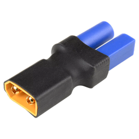 Revtec - Power Adapter Connector - XT-60 Plug <=> EC-5 Socket - 1 pc |  | Artikelnummer: GF-1305-022