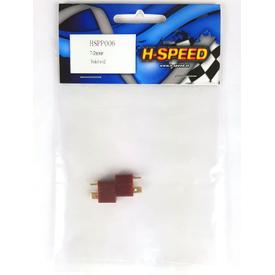T-Stecker Weibchen (2) H-SPEED |  | Artikelnummer: HSPP006
