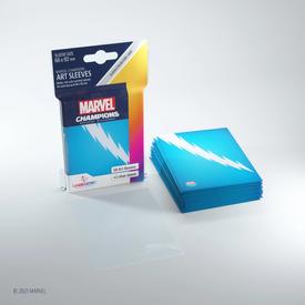 Marvel Champions Sleeves - Quicksilver | GAMEGEN!C | Artikelnummer: 4251715410547