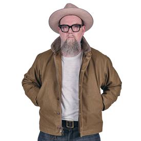 Blubaugh N1 Deck Jacket | Waxed | Olive Brown | Artikelnummer: 1657-5553-0507